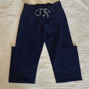 Figs Livingston Regular Waist Small Tall Navy